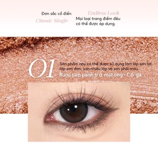 [DEAL] Bảng phấn mắt đơn Mooekiss bao gồm các màu highlight, contour, matte và shimmer cho trang điểm nhẹ