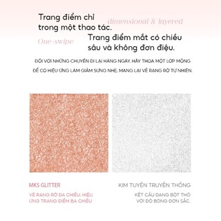[DEAL] Bảng phấn mắt đơn Mooekiss bao gồm các màu highlight, contour, matte và shimmer cho trang điểm nhẹ