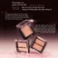 Bảng phấn mắt đơn Mooekiss bao gồm các màu highlight, contour, matte và shimmer cho trang điểm nhẹ hàng ngày