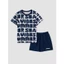 Bộ Đồ Bé Trai Summer YODY Set Áo Thun & Quần Short vải cotton BCST26S003