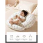 Đệm Gối Chống Trào Ngược BI09 IQKAO Đa Năng Giúp Mẹ Cho Bé Bú, Chống Nôn Trớ, Gối Nằm Cho Bé