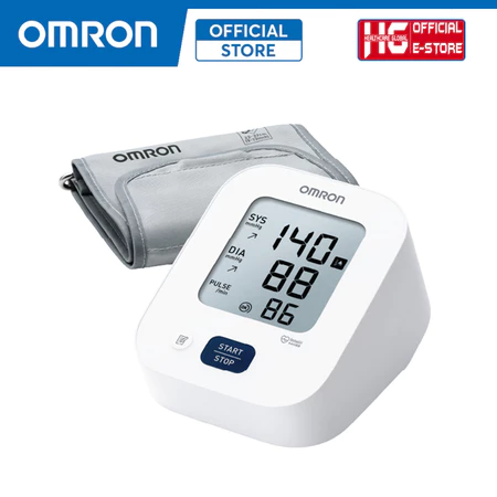 Máy Đo Huyết Áp Bắp Tay Tự Động Omron Ez Lite HEM-7180