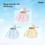 Áo Khoác Chống Nắng Chống Tia UV Họa Tiết Sinh Vật Biển Mùa Hè Obebi Cho Bé 8-22KG AK221