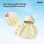 Áo Khoác Chống Nắng Chống Tia UV Họa Tiết Sinh Vật Biển Mùa Hè Obebi Cho Bé 8-22KG AK221