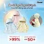 Áo Khoác Chống Nắng Chống Tia UV Họa Tiết Sinh Vật Biển Mùa Hè Obebi Cho Bé 8-22KG AK221