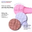 Phấn má hồng Mooekiss phấn má hồng Chất matte tôn màu sáng Bột mịn F101 4.3g