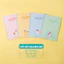 Combo 5/10 Vở Kẻ Ngang Bao Đậu ClassMate 80GSM Giấy Vàng Chống Loá, Vở B5, Bìa Chống Nước, Học Sinh Ghi Chép