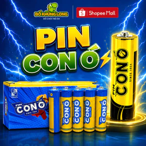 Pin Tiểu 3A/AAA Dòng Con Ó R03P Đa Dụng Pin AA/AAA Mẫu Mới Sử Dụng Cho Thiết Bị Điện Gia Đình BỐ KHỦNG LONG
