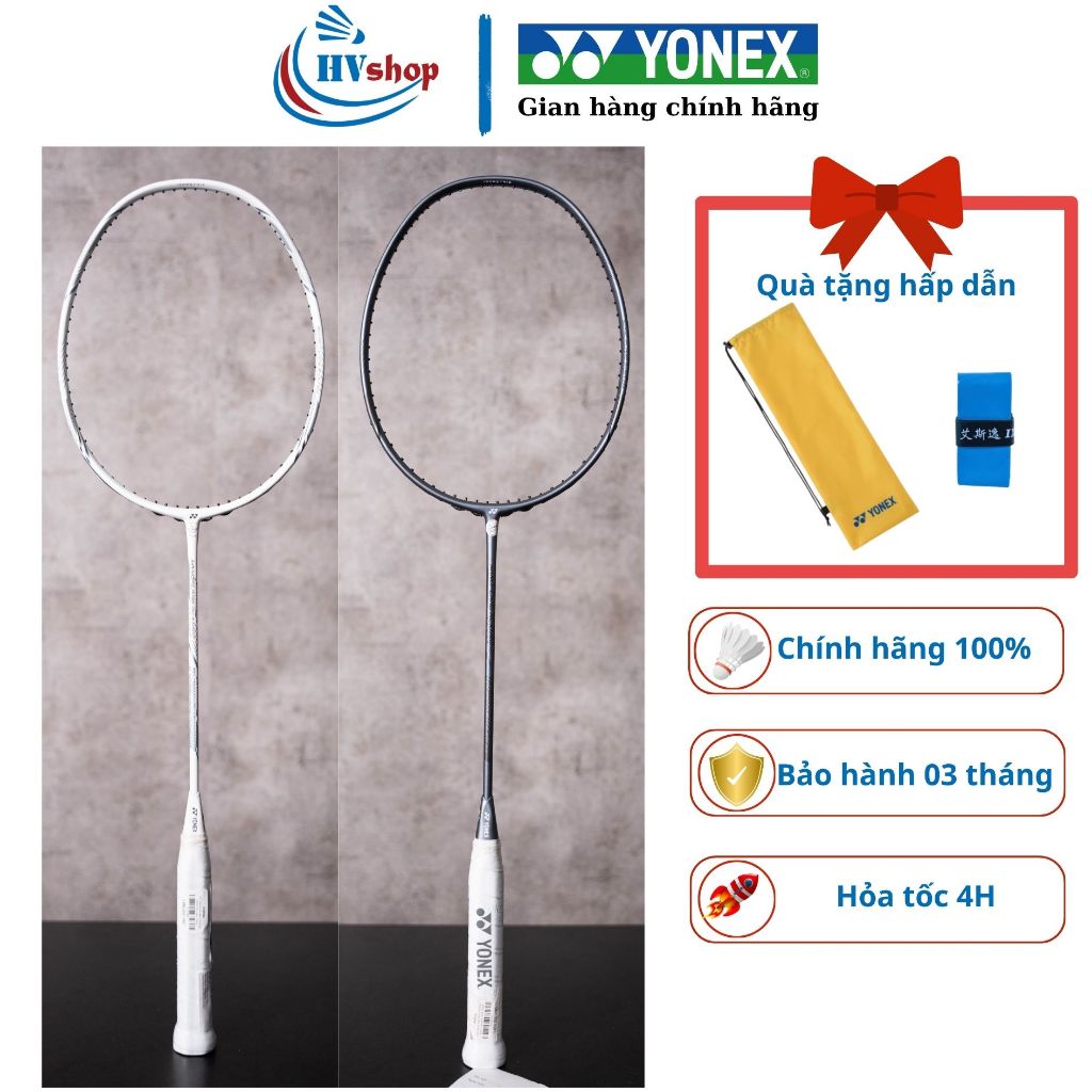 Vợt cầu lông Yonex Nanoflare Nextage chính hãng, kèm nhiều quà tặng hấp dẫn, phản tạt nhanh - HVShop