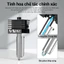 REDREX Đầu phun thép cứng 0.2/0.4/0.6/0.8mm Hotend cho Bambu Lab P2S/X2D/H2D/H2S/H2C/A1 Máy in 3D