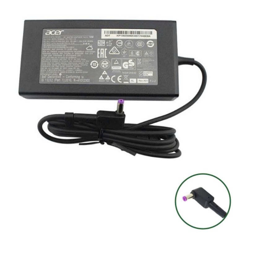 [Sạc Zin] Sac Laptop Acer 19V 7.1A 135W , 180W , 230W Chân Cắm 5.5x1.7mm
