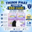 Khẩu Trang 5D Thịnh Phát - Thùng 550 Chiếc 3 Lớp Kháng Khuẩn, Chống Bụi Mịn