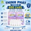 Khẩu Trang 5D Thịnh Phát - Thùng 600 Chiếc 3 Lớp Kháng Khuẩn, Chống Bụi Mịn