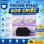 Khẩu Trang 5D Thịnh Phát - Thùng 600 Chiếc 3 Lớp Kháng Khuẩn, Chống Bụi Mịn