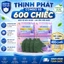 Khẩu Trang 5D Thịnh Phát - Thùng 600 Chiếc 3 Lớp Kháng Khuẩn, Chống Bụi Mịn