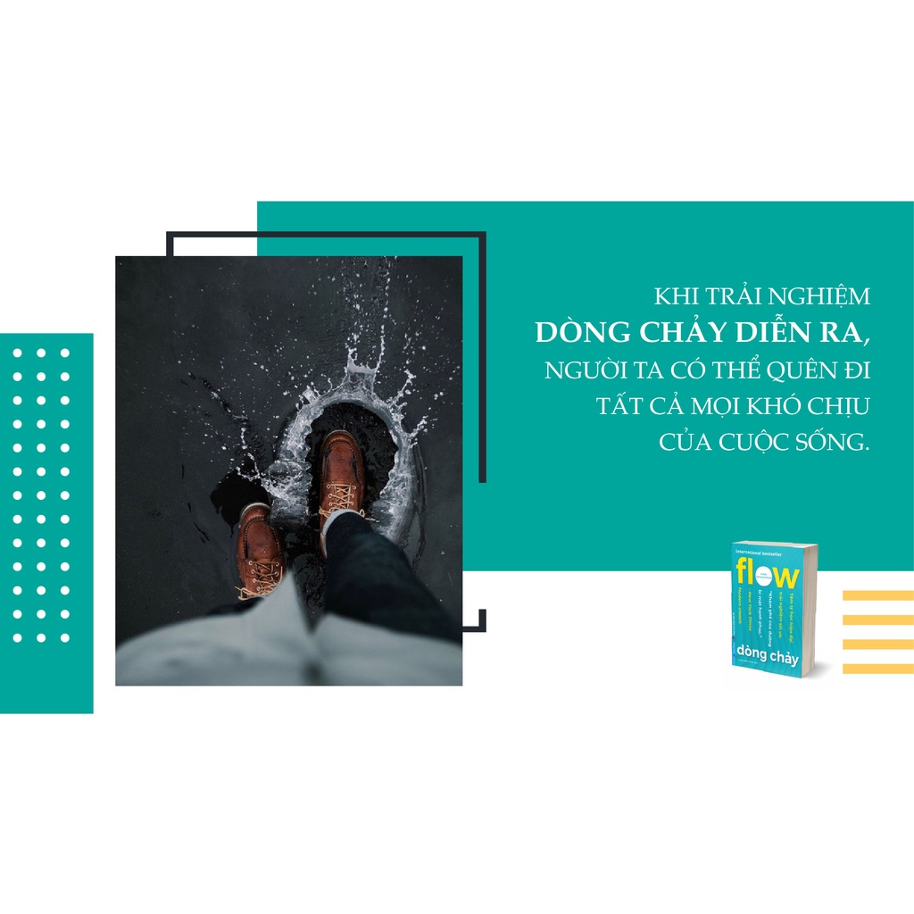 Sách - Flow - Dòng Chảy - Mihaly Csikszentmihalyi