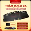 THẢM TAPLO DA CARBON Ô Tô, Dùng Cho Mọi Hãng Xe - 3 Lớp Cao Cấp, Chống Nóng Hiệu Quả
