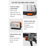 [HỎA TỐC] Máy Rửa Xe Mini Động Cơ Lõi Đồng Deli Cao Áp Chính Hãng 1 Đổi 1 Bảo Hành 36 Tháng Xịt Rửa Áp Lực Cao — ảnh 6