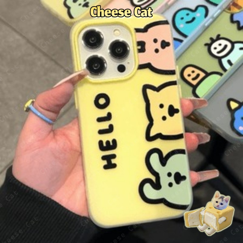 Những con quái vật nhỏ đầy màu sắc Ốp lưng cho iPhone 14 13 12 11 15 Plus 16 17 Pro Max Xs XR Vỏ bảo vệ điện thoại