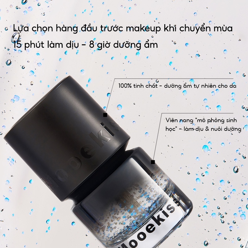 [DEAL] Kem lót trang điểm Mooekiss hiệu quả dưỡng ẩm kiểm soát dầu và bảo vệ tốt lớp nền trang điểm