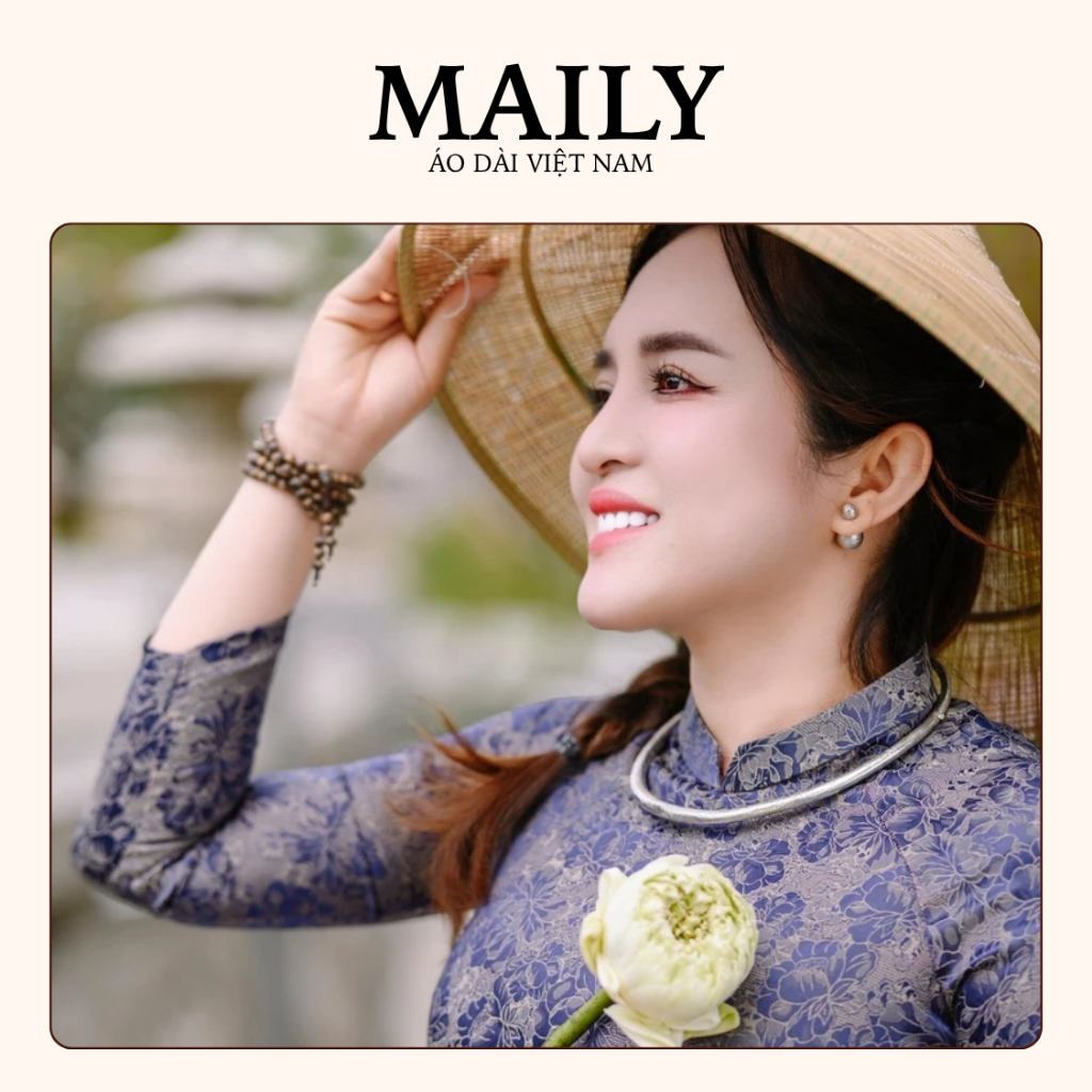 Kiềng Áo Dài Đúc Đặc Mạ Bạc, Kiềng Cổ Dân Tộc - Phụ Kiện Áo Dài Xinh