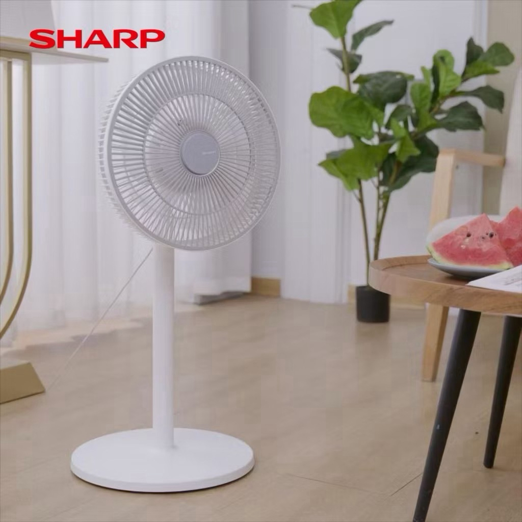 Quạt cây SHARP model: PJ-CD204A, tăng giảm chiều cao, động cơ DC, tiết kiệm điện