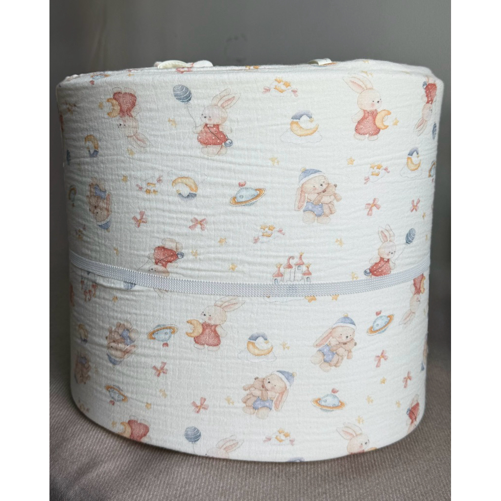 [CÒ BABY] QUÂY CŨI GIƯỜNG GHÉP 3 MẶT ĐỦ KÍCH CỠ