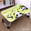 Bàn Học Gấp Gọn Ngồi Bệt 60x40 Có Kê Sách Khay Đựng Ly Tay Cầm Tiện Lợi Cho Học Sinh Sinh Viên Làm Việc