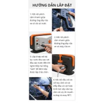 [HỎA TỐC] Máy Rửa Xe Mini Động Cơ Lõi Đồng Deli Cao Áp Chính Hãng 1 Đổi 1 Bảo Hành 36 Tháng Xịt Rửa Áp Lực Cao — ảnh 7