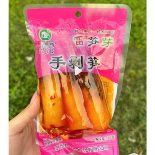 Com bo 4 gói Măng Búp Nguyên Vỏ Chua Cay Tứ Xuyên 180g