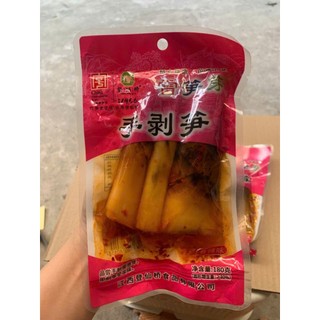 Com bo 4 gói Măng Búp Nguyên Vỏ Chua Cay Tứ Xuyên 180g