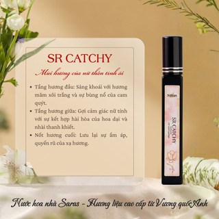Nước Hoa Nữ Bỏ Túi Lưu Hương 6-8 tiếng Ngọt Ngào & Nữ Tính Khó Phai chai 2ml (SR CC) SR Catchy