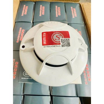 COMBO 2 Thiết bị báo khói cảm biến,Đầu báo cháy khói quang điện độc lập có tấm chắn, gồm phin Bao Hành 12 Tháng