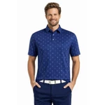 Áo Polo Golf Nam Deluca HM58 Họa Tiết Xanh – Áo Polo Nam Thể Thao Cao Cấp Co Giãn Thoáng Mát Chính Hãng — ảnh 7