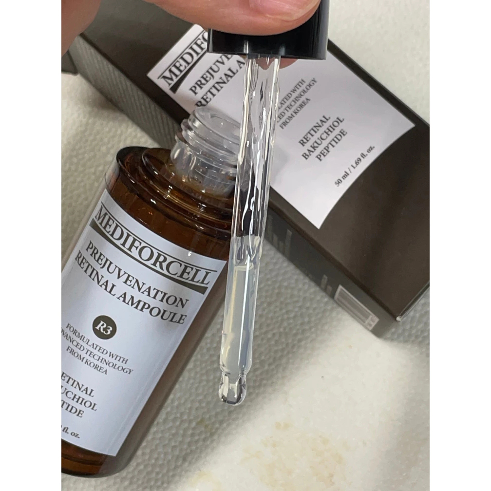Tinh Chất Và Kem Dưỡng MEDIFORCELL Ultra Hyaluronic, Prejuvenation Retinal  - Ever Queen
