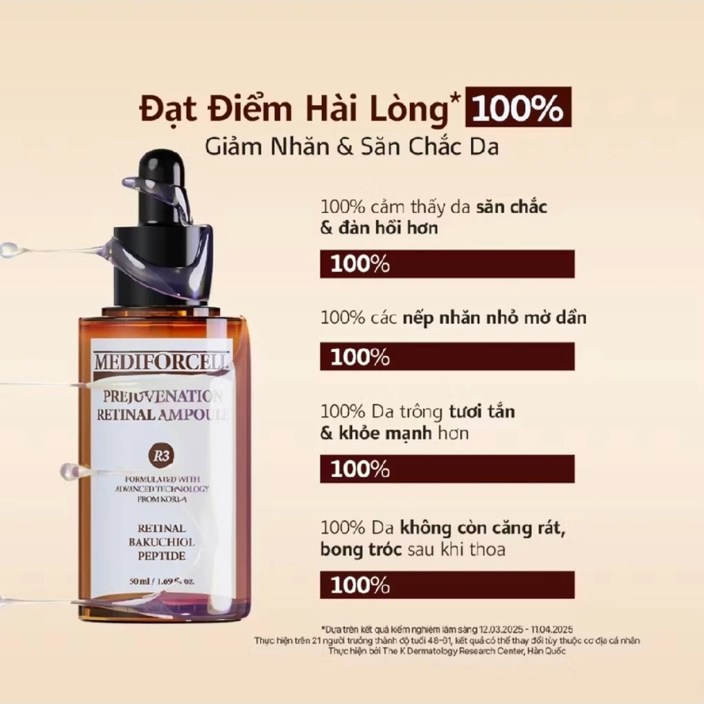 Tinh Chất Và Kem Dưỡng MEDIFORCELL Ultra Hyaluronic, Prejuvenation Retinal  - Ever Queen