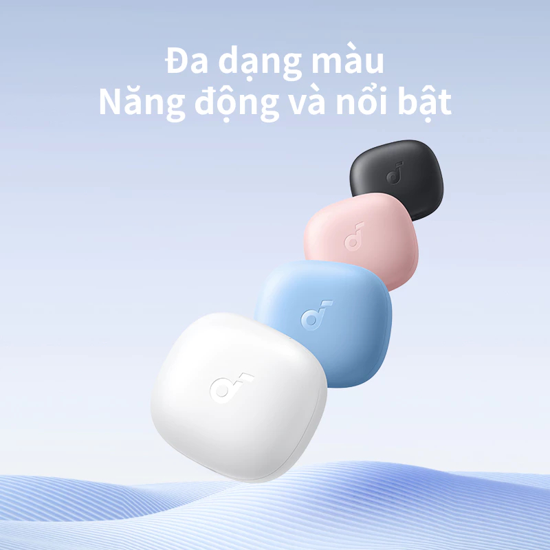 Tai nghe Bluetooth Soundcore R50i - Driver 10mm | Bluetooth 5.3-IPX5 | Pin đến 30h | Hỗ trợ App Soundcore- A3949 | BigBuy360 - bigbuy360.vn