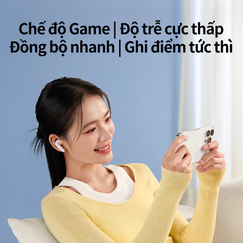 Tai nghe Bluetooth Soundcore R50i - Driver 10mm | Bluetooth 5.3-IPX5 | Pin đến 30h | Hỗ trợ App Soundcore- A3949 | BigBuy360 - bigbuy360.vn