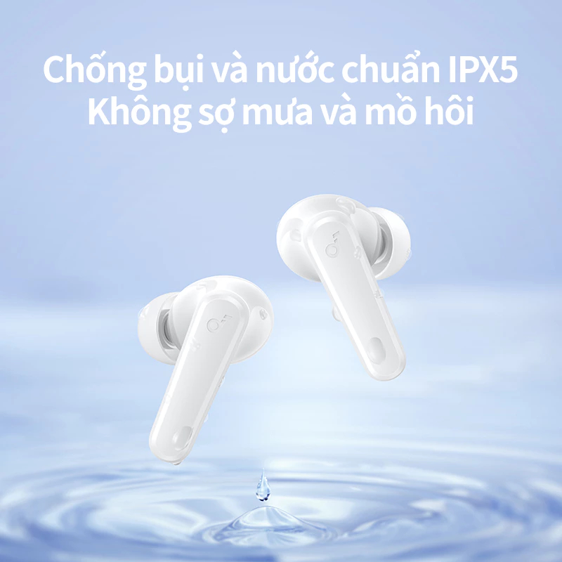 Tai nghe Bluetooth Soundcore R50i - Driver 10mm | Bluetooth 5.3-IPX5 | Pin đến 30h | Hỗ trợ App Soundcore- A3949 | BigBuy360 - bigbuy360.vn