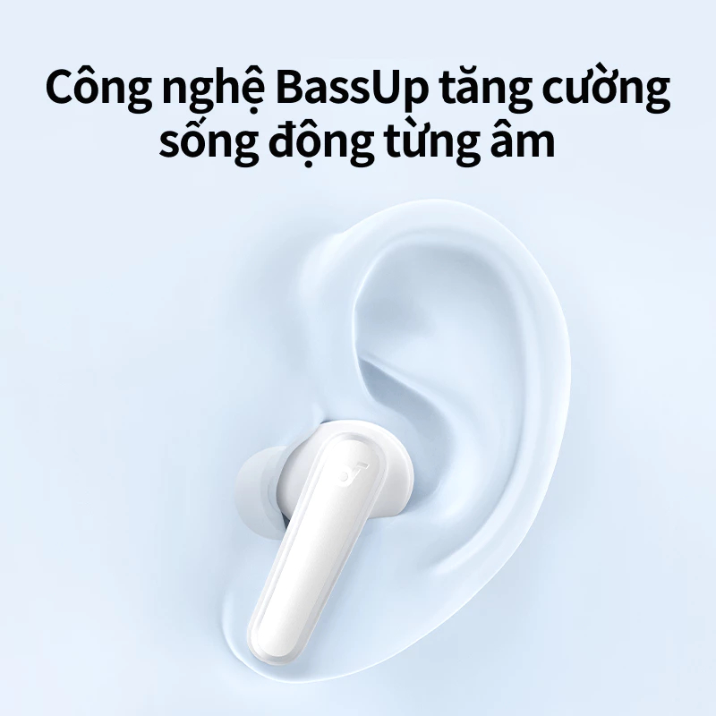 Tai nghe Bluetooth Soundcore R50i - Driver 10mm | Bluetooth 5.3-IPX5 | Pin đến 30h | Hỗ trợ App Soundcore- A3949 | BigBuy360 - bigbuy360.vn