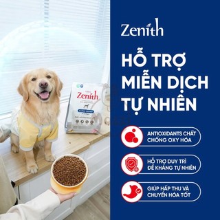 [500g - 1kg] Thức ăn hạt mềm Zenith Classic cho chó mọi lứa tuổi