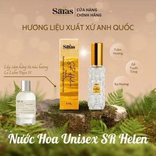 Nước Hoa Unisex Bỏ Túi Thơm Lâu 6-8 tiếng Lãng Mạn, Tự Nhiên & Cuốn Hút Chai 2ml (SR HL) SR Helen