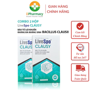 Men Vi Sinh Giảm Rối Loạn Tiêu Hóa Cho Người Uống Kháng Sinh
