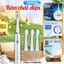 Bàn chải điện Samono SW-ET01, 5 chế độ đánh răng cho nam/nữ và trẻ em, 4 đầu bàn chải thay thế mềm mại
