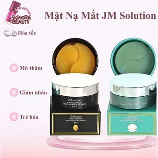 Mặt Nạ Mắt JM Solution Giảm Thâm Và Nếp Nhăn Mặt Nạ Chống Lão Hóa Cho Da Mắt JM 90g - Skinora Beauty