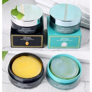 Mặt Nạ Mắt JM Solution Giảm Thâm Và Nếp Nhăn Mặt Nạ Chống Lão Hóa Cho Da Mắt JM 90g - Skinora Beauty