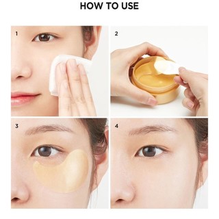 Mặt Nạ Mắt JM Solution Giảm Thâm Và Nếp Nhăn Mặt Nạ Chống Lão Hóa Cho Da Mắt JM 90g - Skinora Beauty