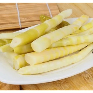 Com bo 3 gói Măng trúc bóc vỏ cay tứ xuyên loại 90g