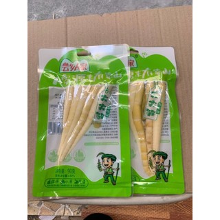 Com bo 3 gói Măng trúc bóc vỏ cay tứ xuyên loại 90g