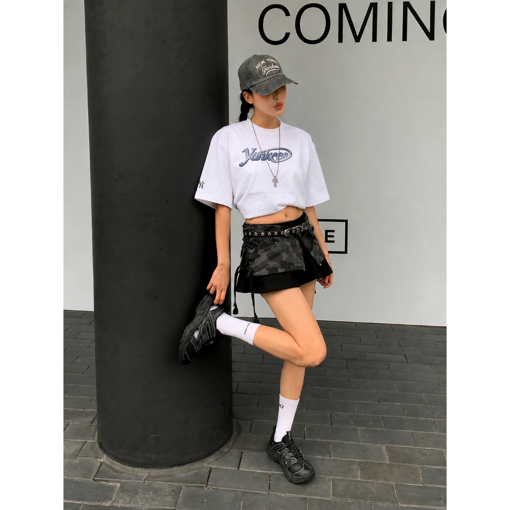 Áo Thun Cotton Logo Oversized GREYB Unisex | BigBuy360 - bigbuy360.vn